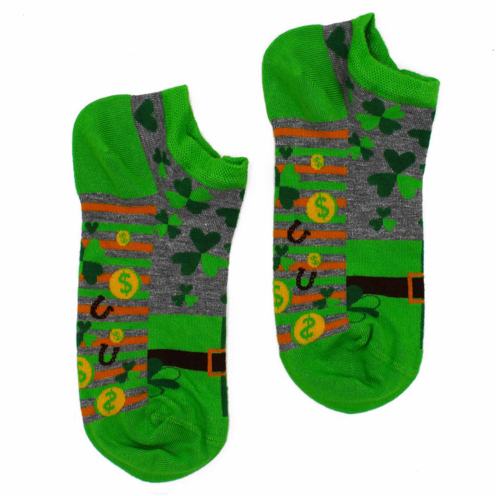 M/L Hop Hare Bamboo Socks Low (7.5-11.5) - Lucky Socks