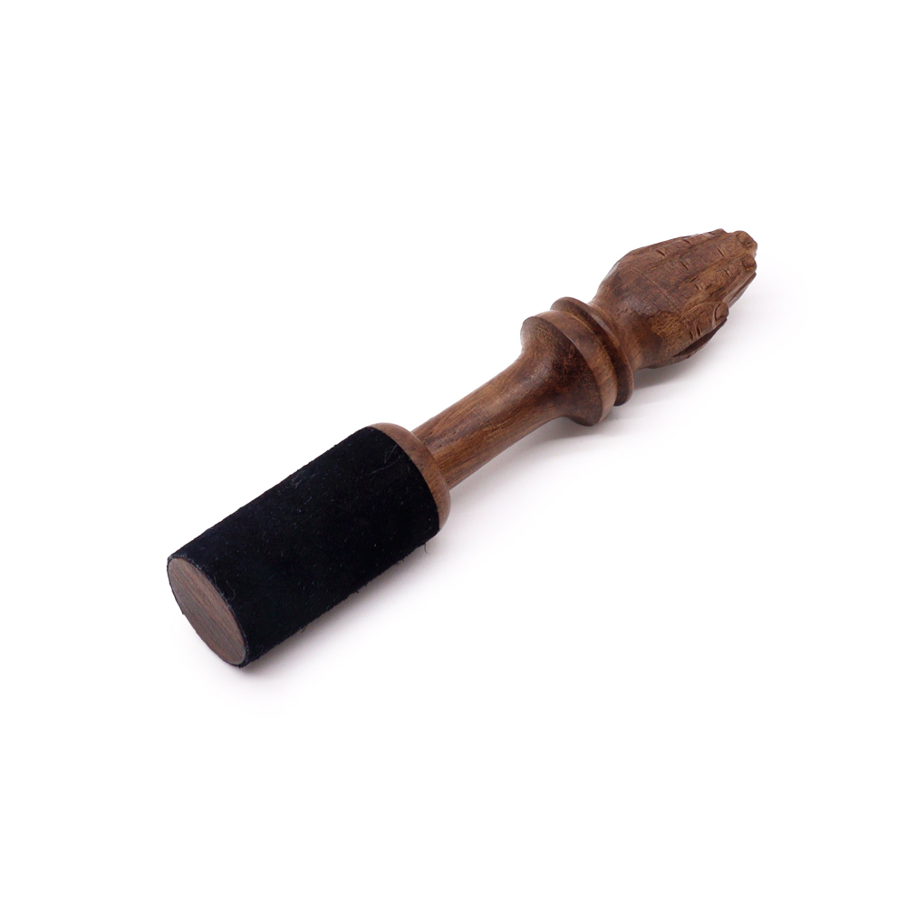 Wooden Stick - 14cm  - Namaste Carving