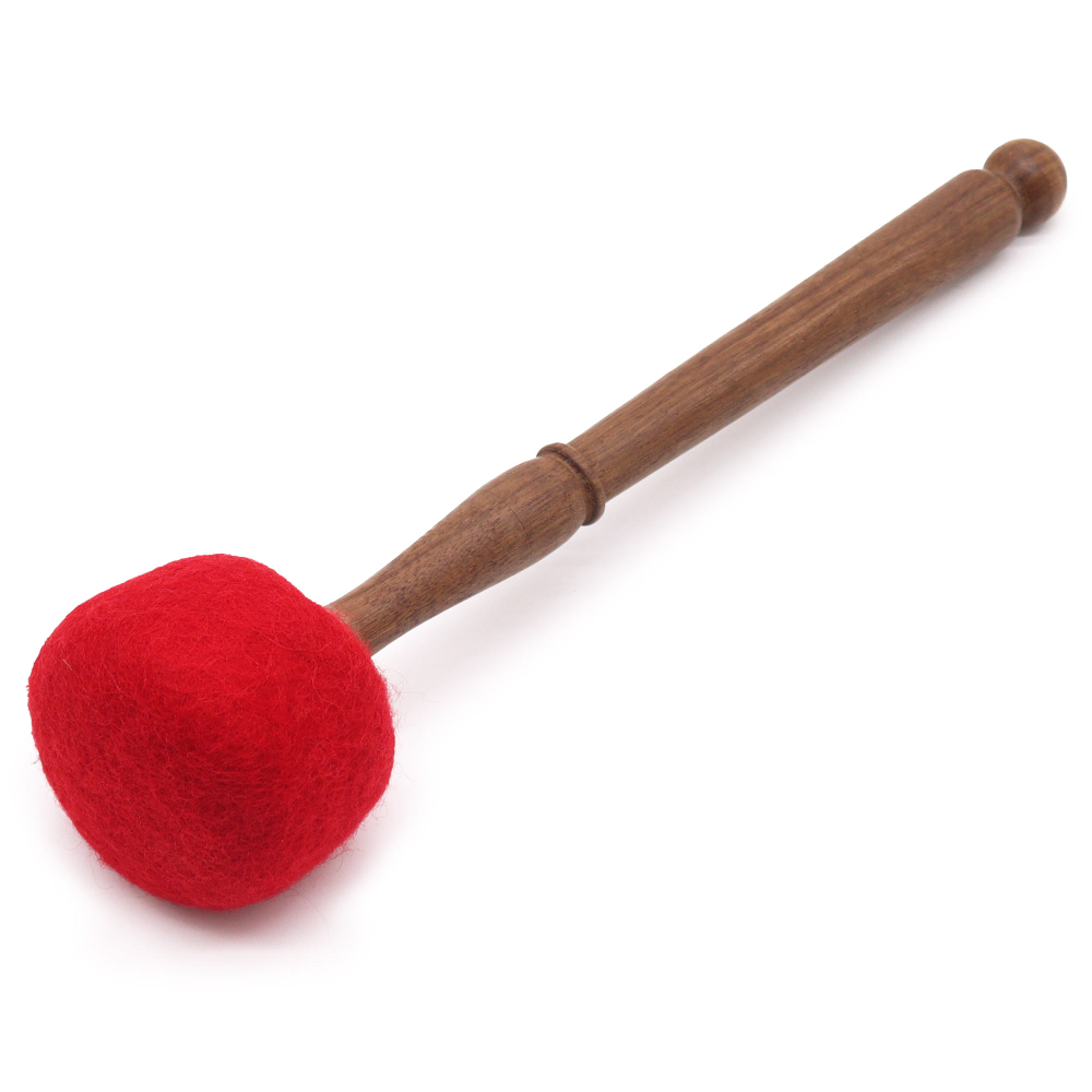Extra Large Felted Gong Stick - 30cm
