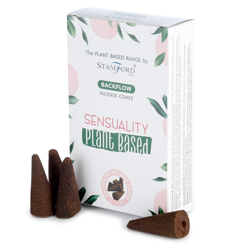 Plant based Backflow incense cones