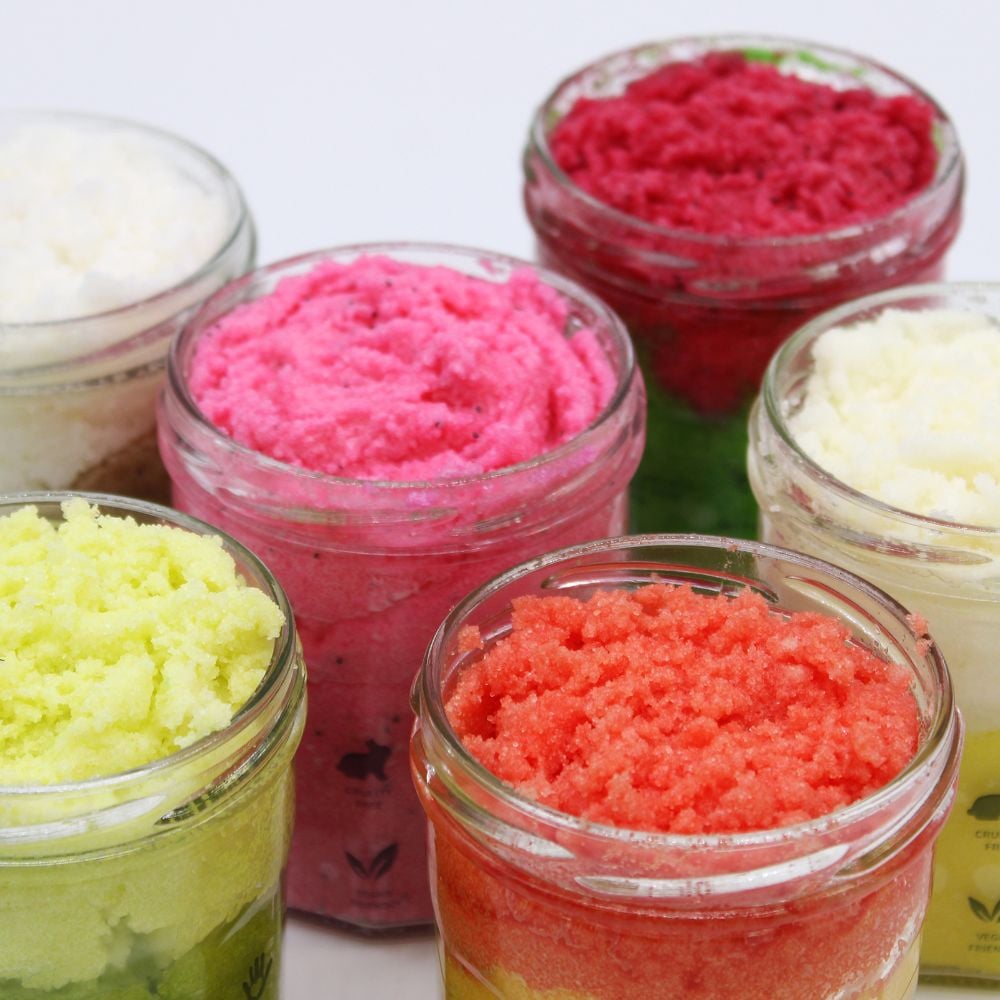 Fragranced Sugar Body Scrub