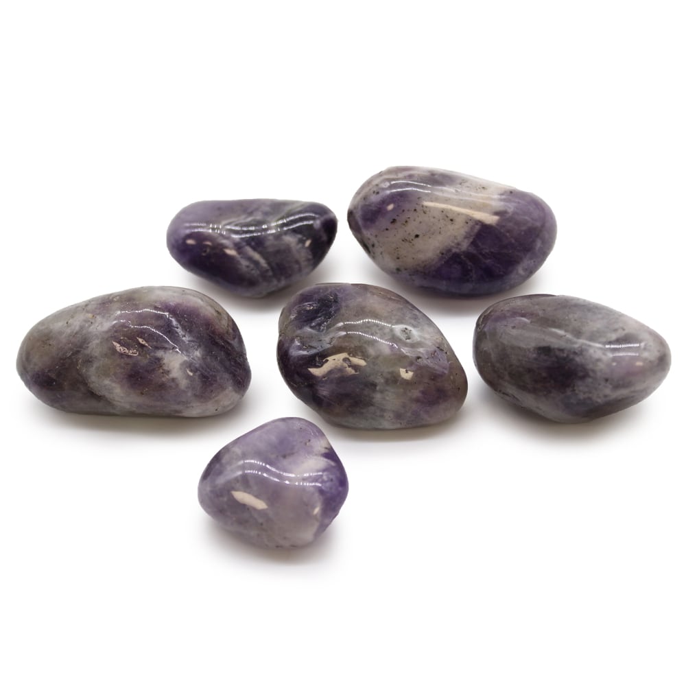 Large African Tumble Stones - Amethyst