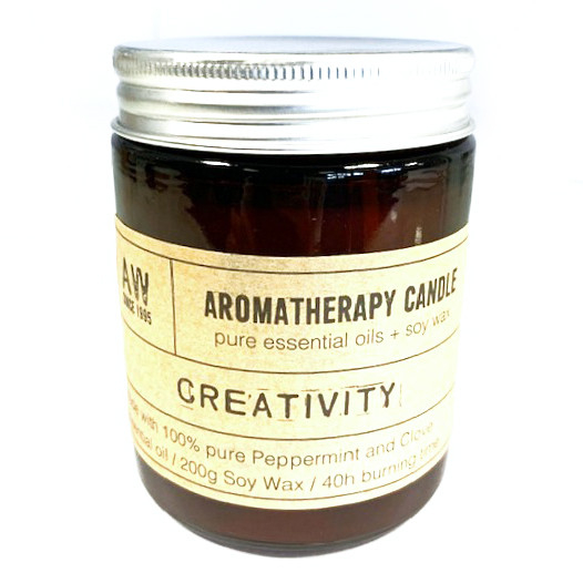 Aromatherapy Candle - Creativity