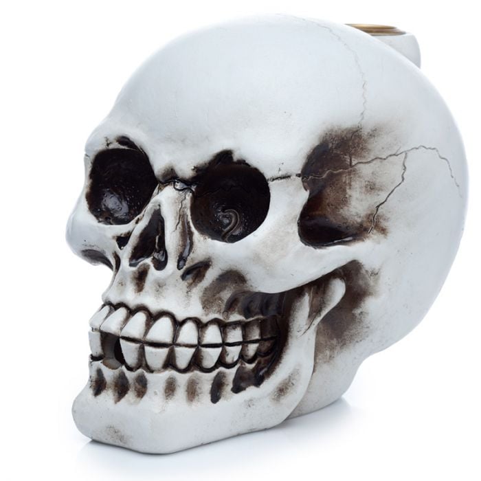 Skull Backflow Incense Burner