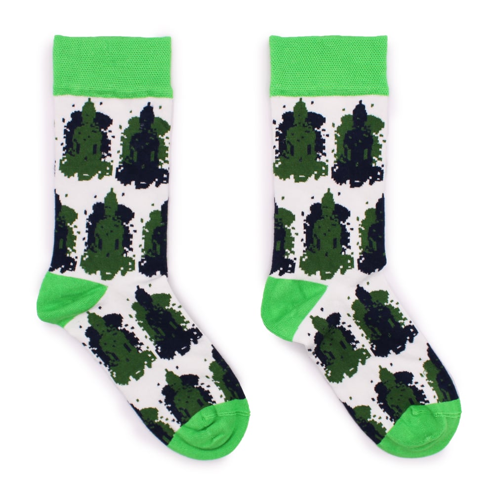 Hop Hare Bamboo Socks M/L - Bali Buddha