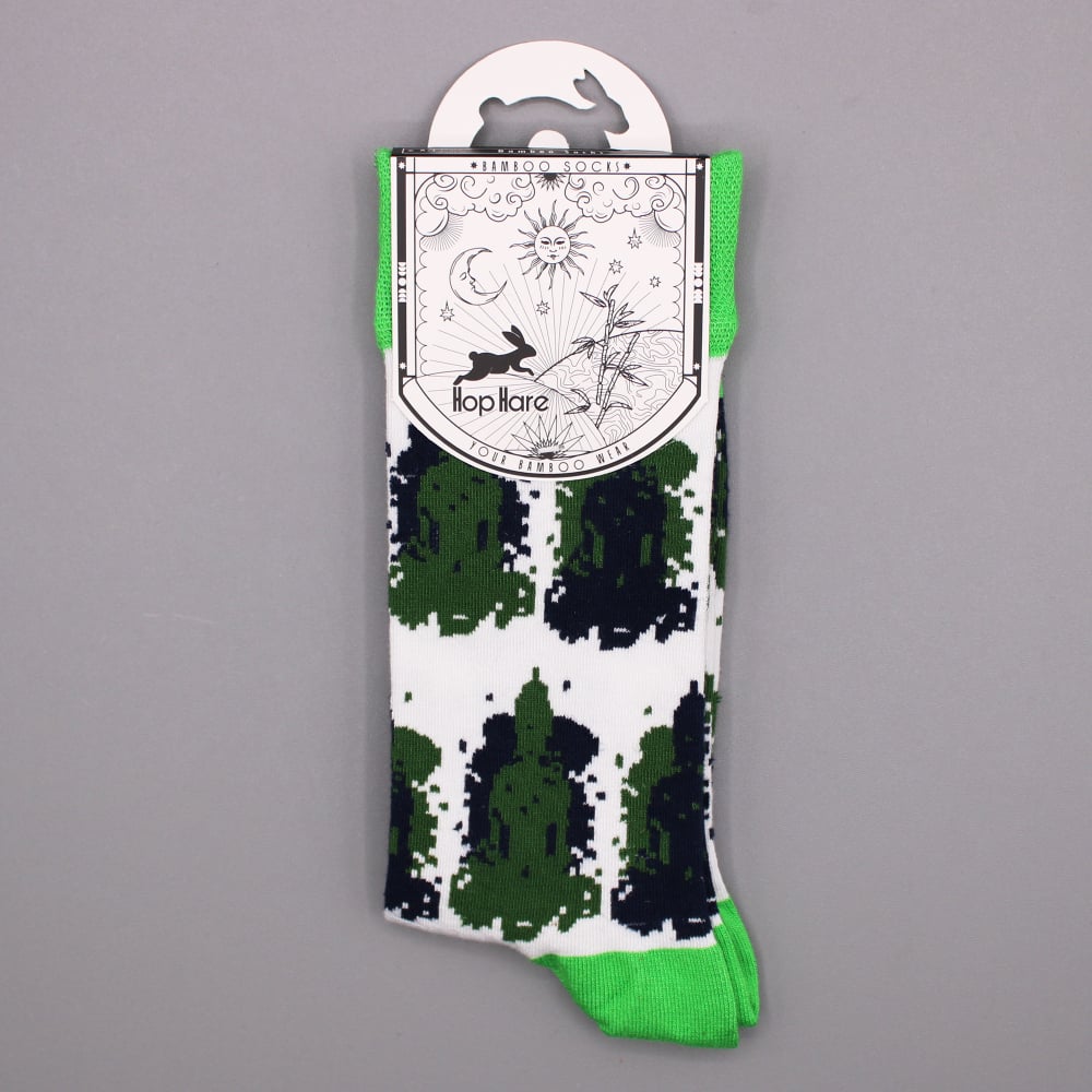 Hop Hare Bamboo Socks M/L - Bali Buddha