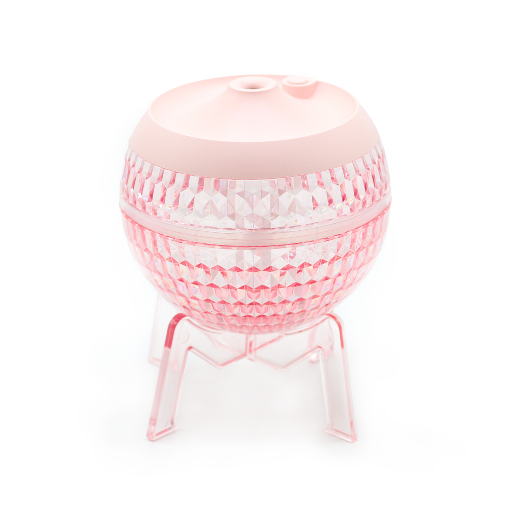 Pink Humidifer Mondo Planet - USB - Colour Change (down light)