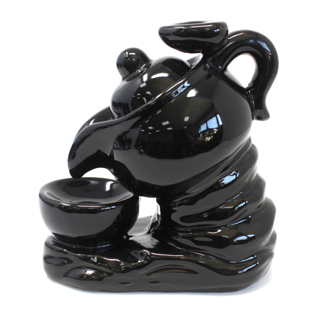 Backflow Incense Burner - Tea Pot