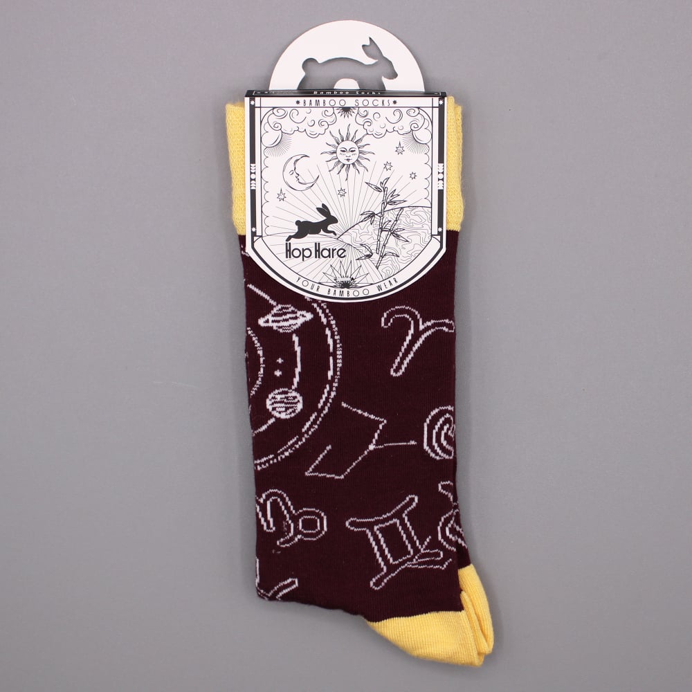 Hop Hare Bamboo Socks M/L - Zodiac