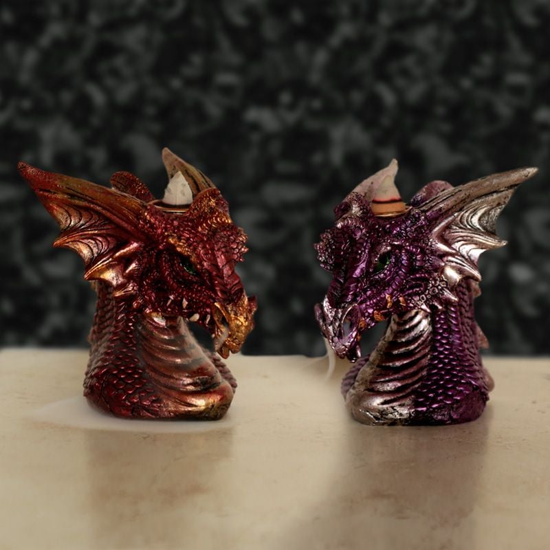 Dragons Head Backflow Incense Burner