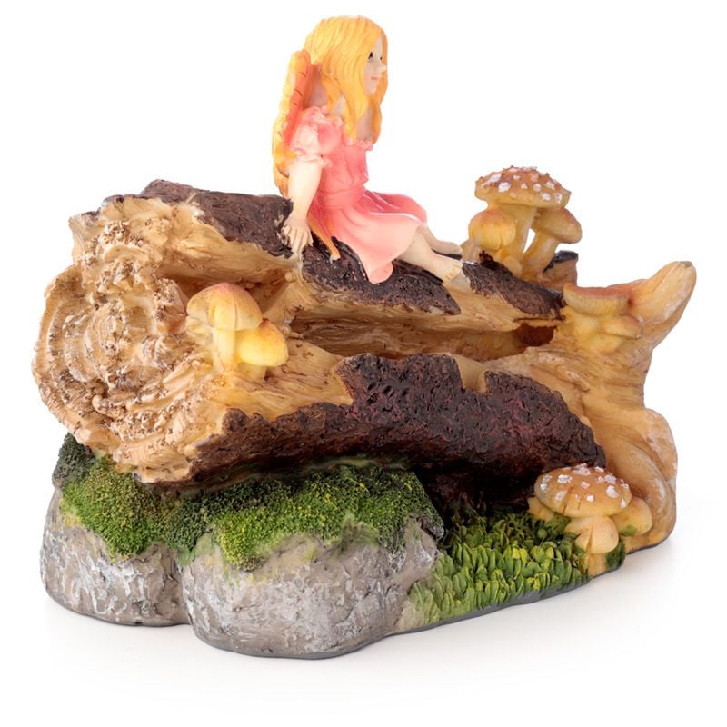 Ancient Woodland Daydream Fairy Backflow Incense Burner