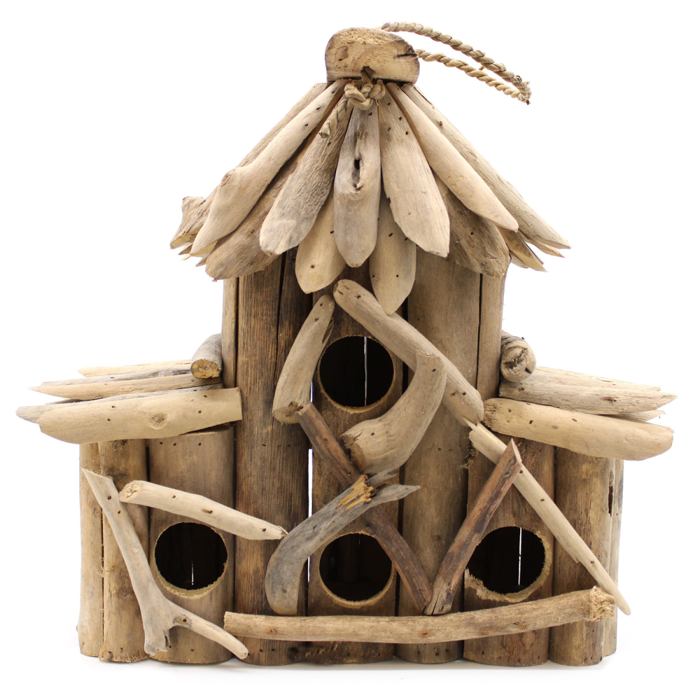 Driftwood Birdbox - Croft