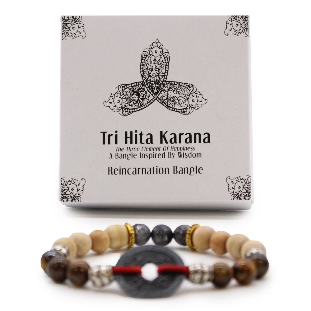 Tri Hita Karana Bangle - Reincarnation