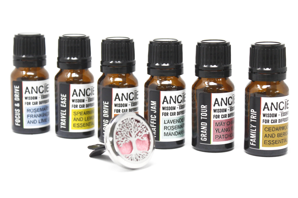 10ml Aromatherapy Car Blend - Grand Tour