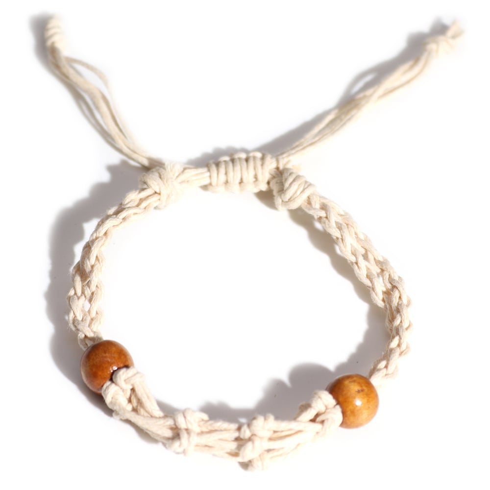 Gemstone Bracelet Cord- Natural