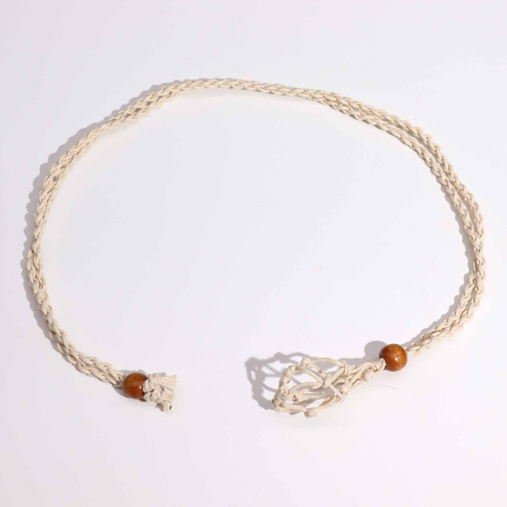 Gemstone Necklace Cord - Natural