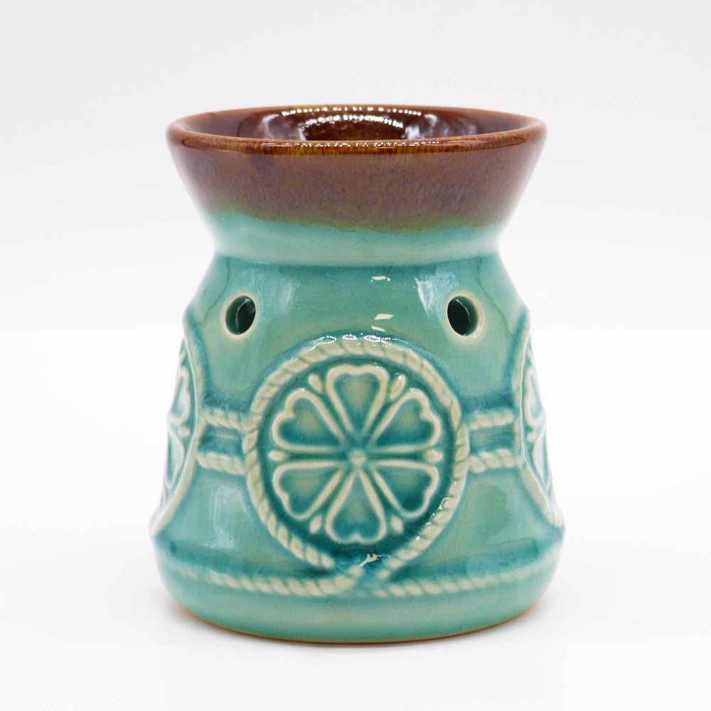 Classic Spa Burner - Turquoise