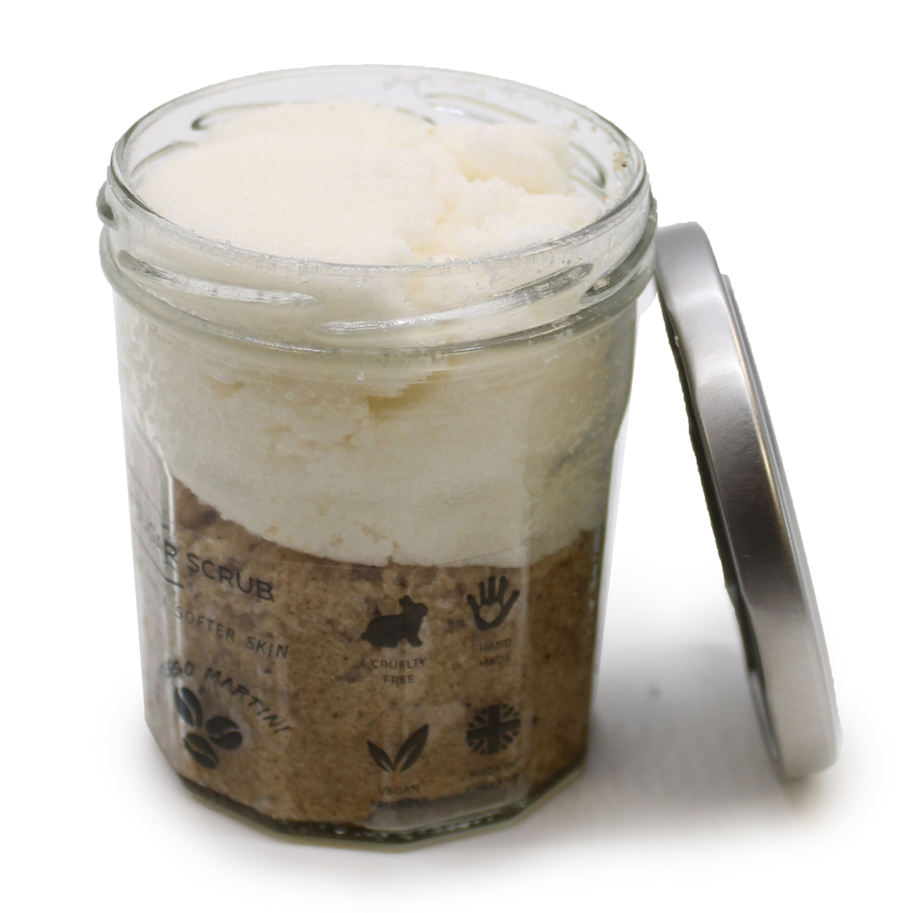 Fragranced Sugar Body Scrub - Espresso Martini 300g