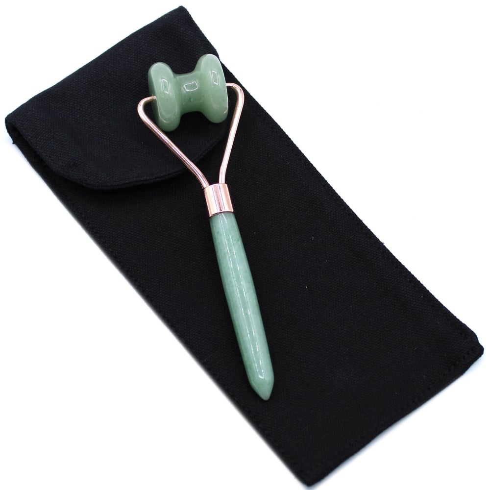 Gemstone Jawline Roller - Jade