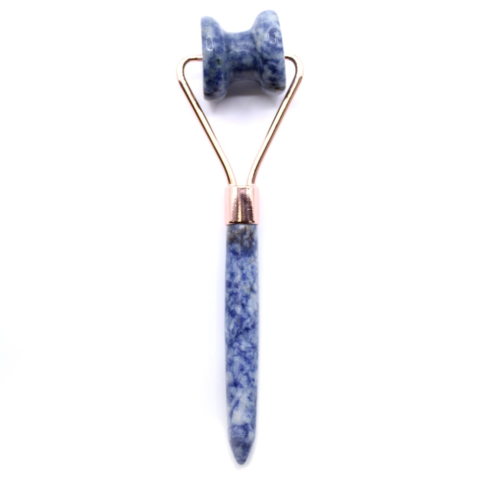 Gemstone Jawline Roller - Sodalite