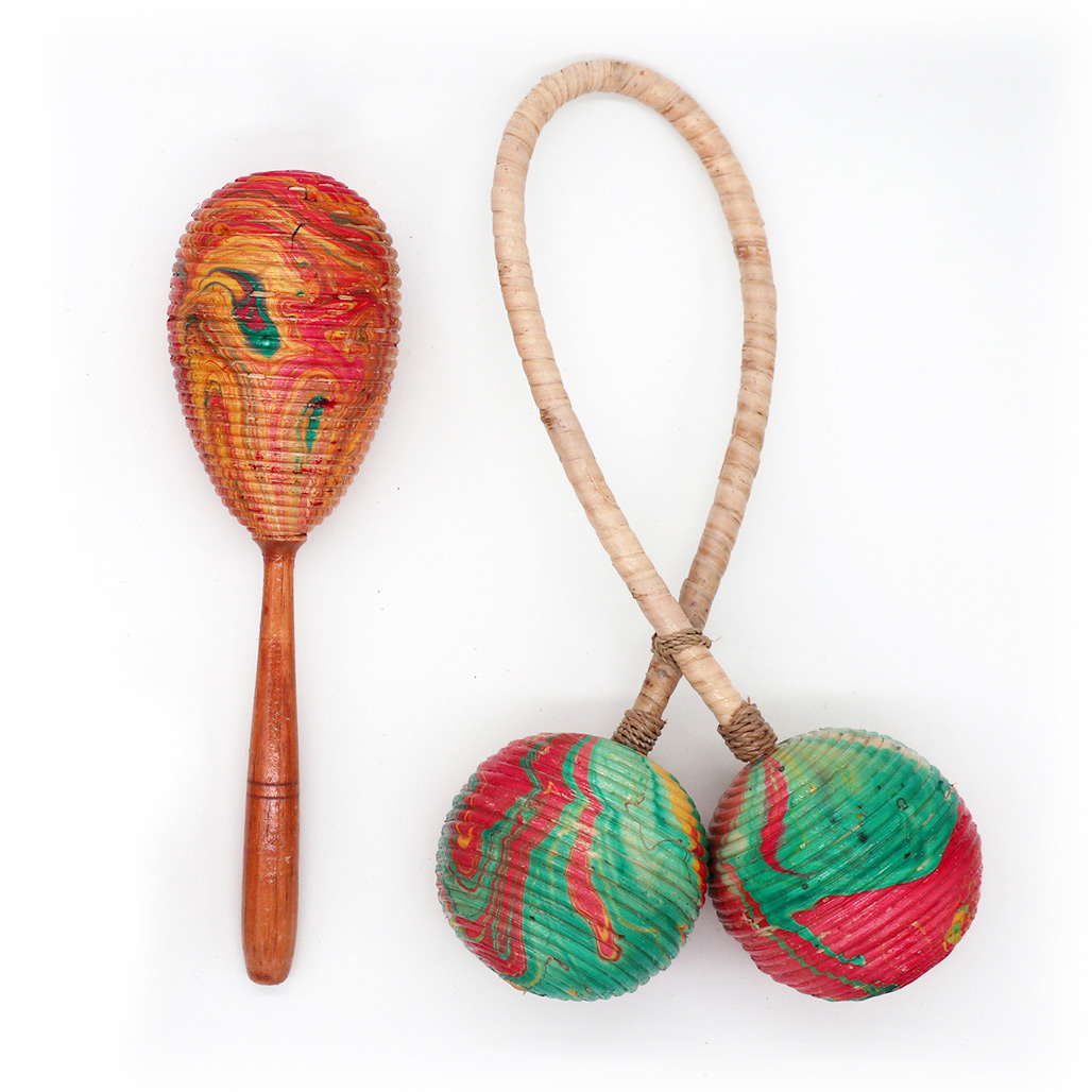 Maracas Rattle - Double Twist