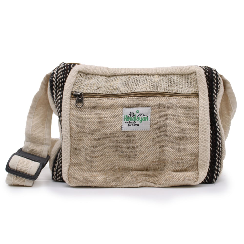 Messenger Bag - Hemp & Cotton