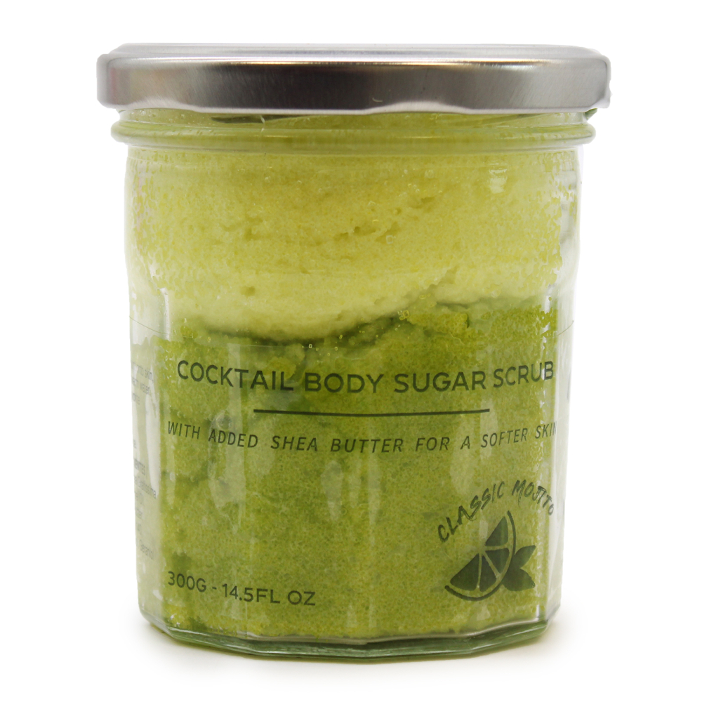 Fragranced Sugar Body Scrub - Classic Mojito 300g