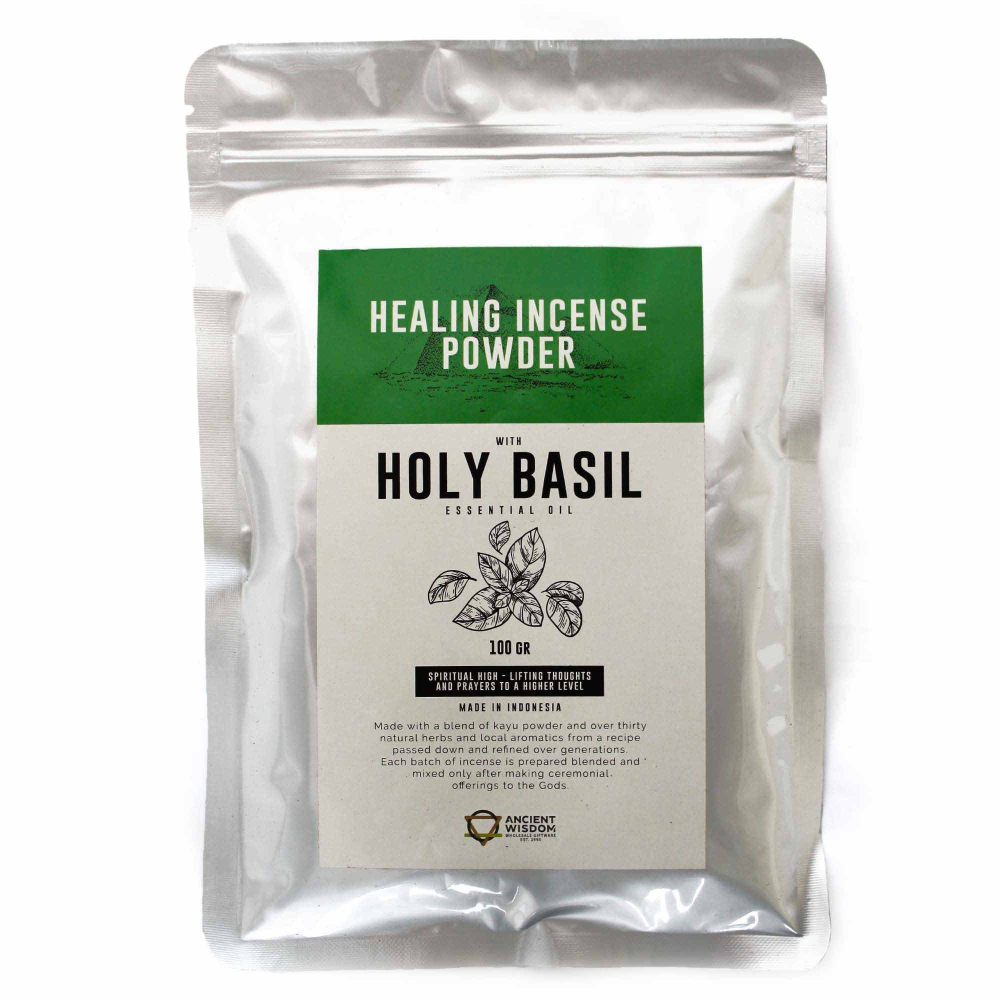 Healing Incense Powder - Holy Basil 100gm