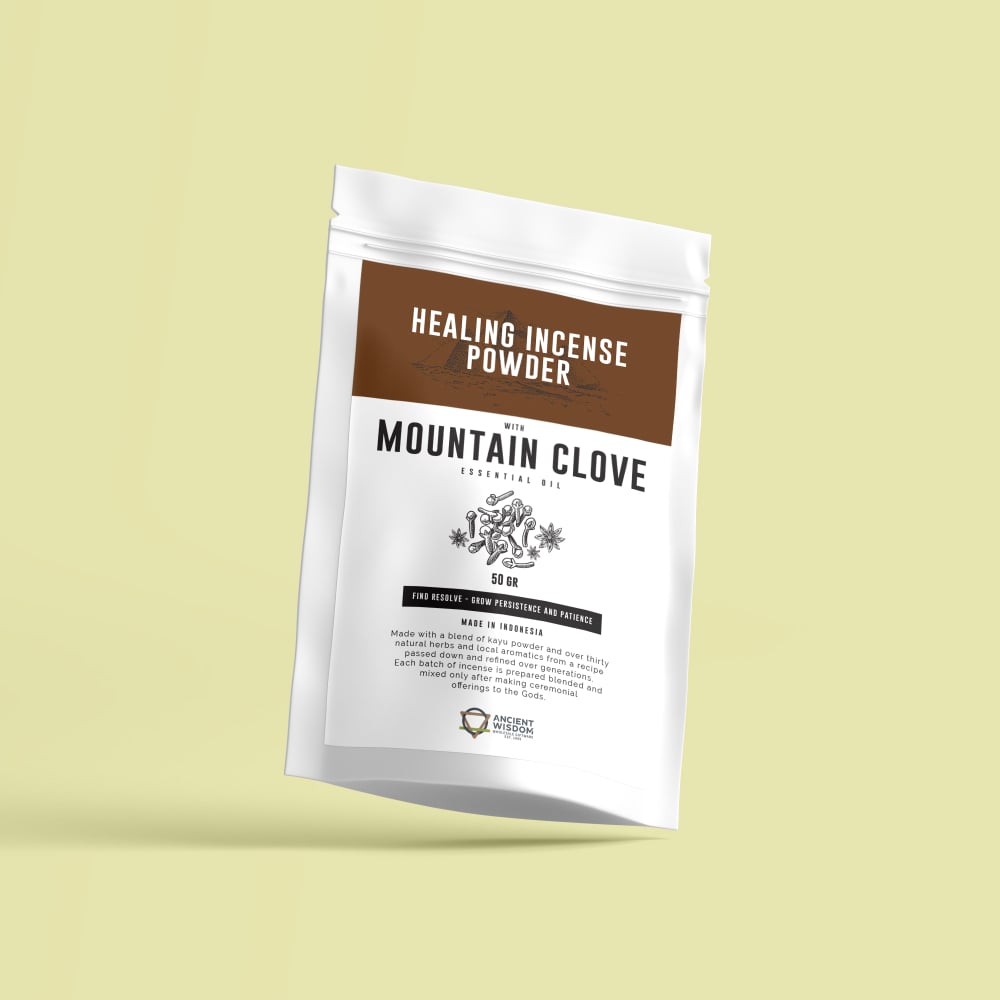 Healing Incense Powder - Mountain Clove 50gm