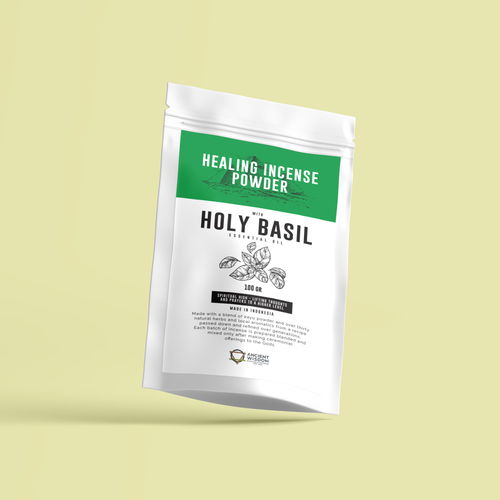 Healing Incense Powder - Holy Basil 100gm