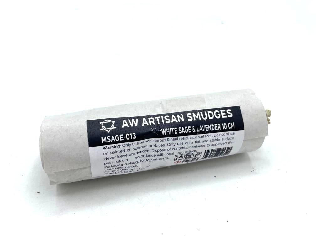 Smudge Stick - White Sage & Lavender 10 cm