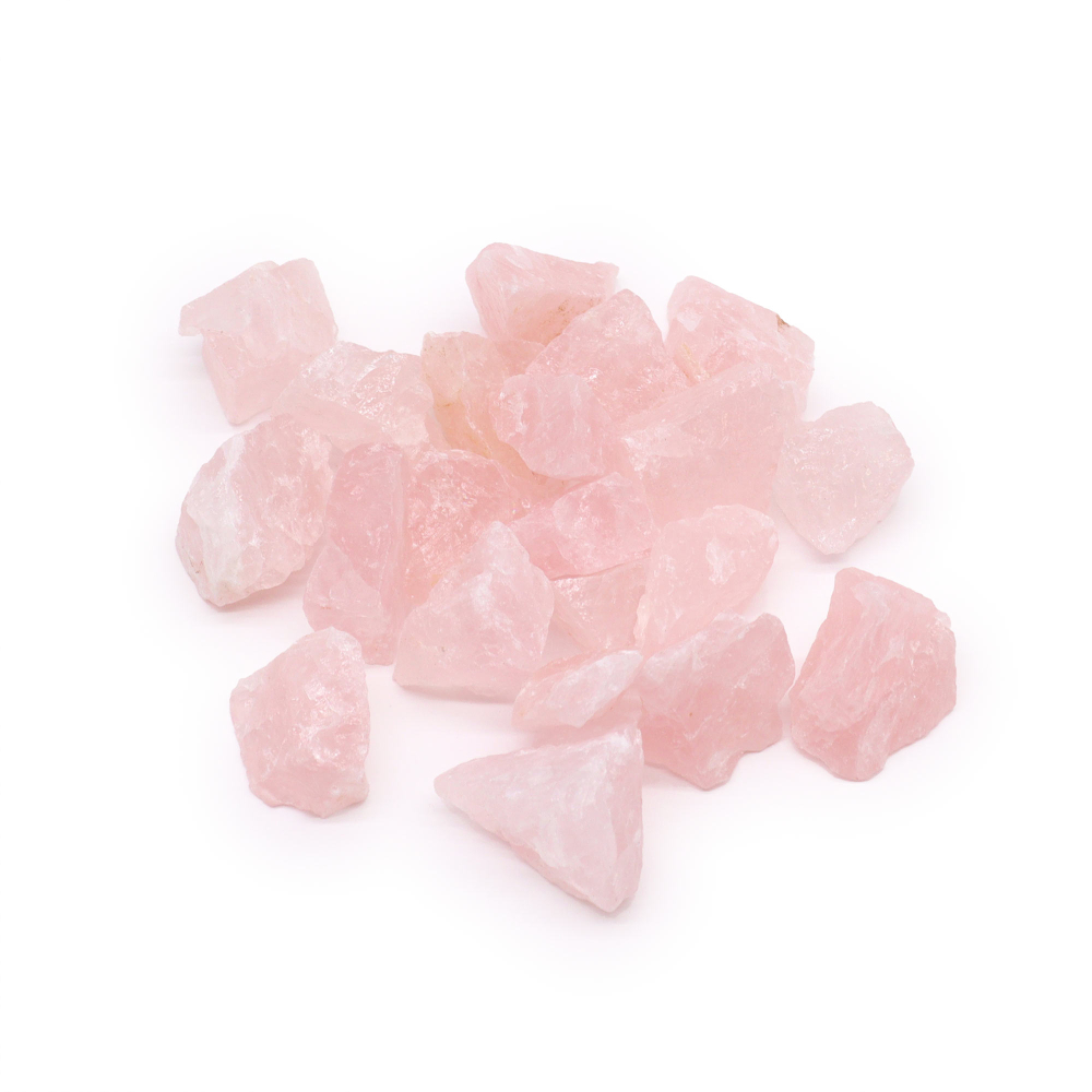 Raw Crystals (500gm) - Rose Quartz