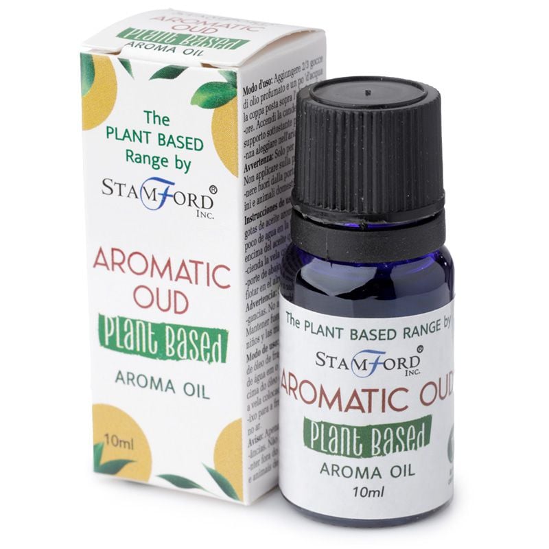 Plant Based Aroma Oil - Aromatic Oud