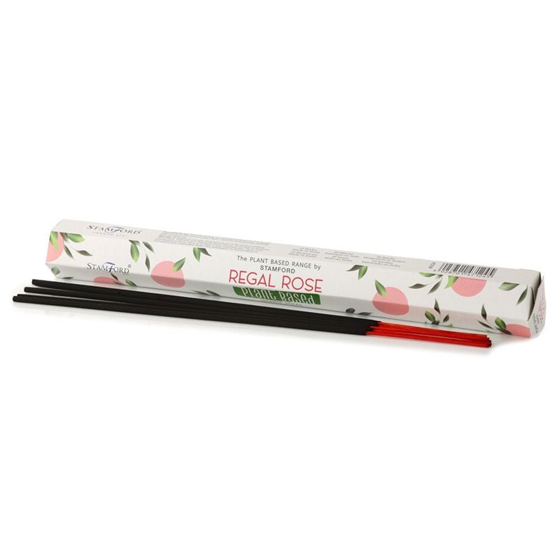 Plant Based Incense Sticks - Regal Rose