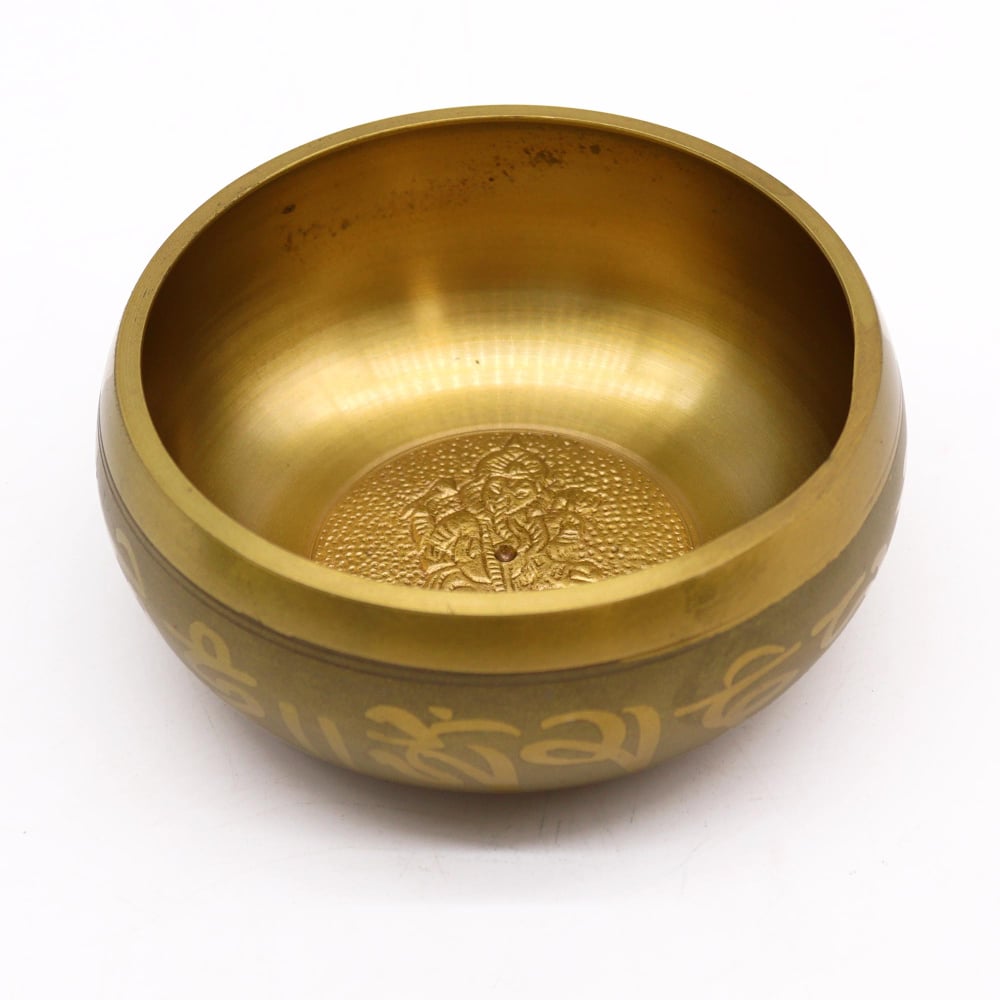 Lrg Ganesh Singing Bowl