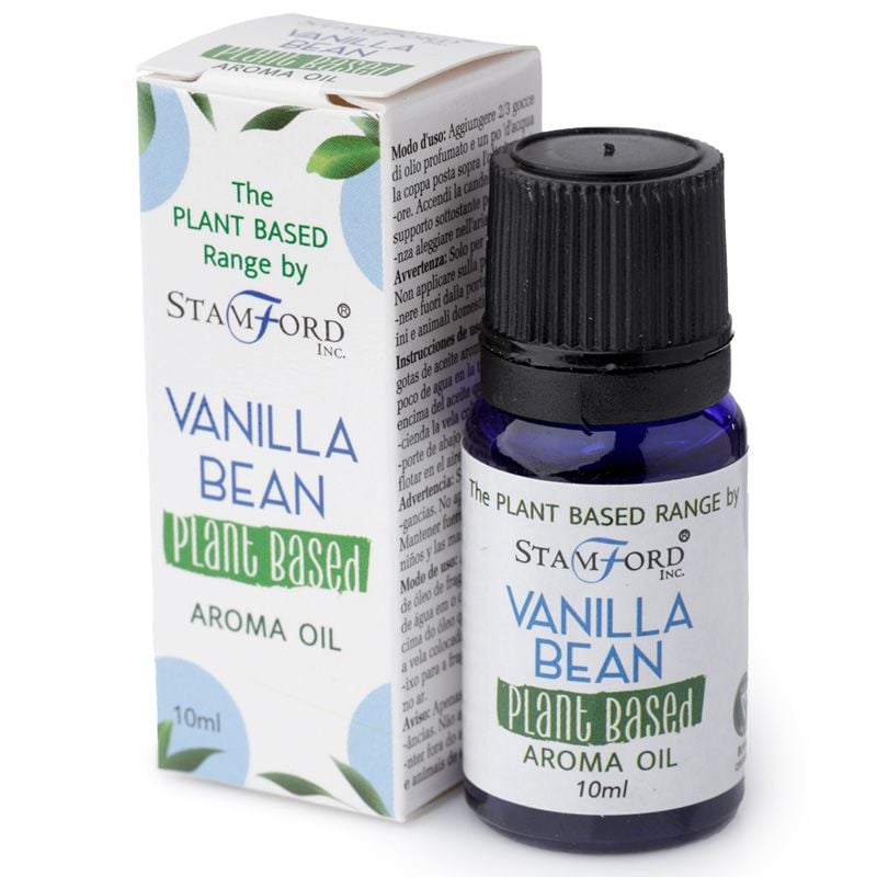 Plant Based Aroma Oil - Vanilla Bean