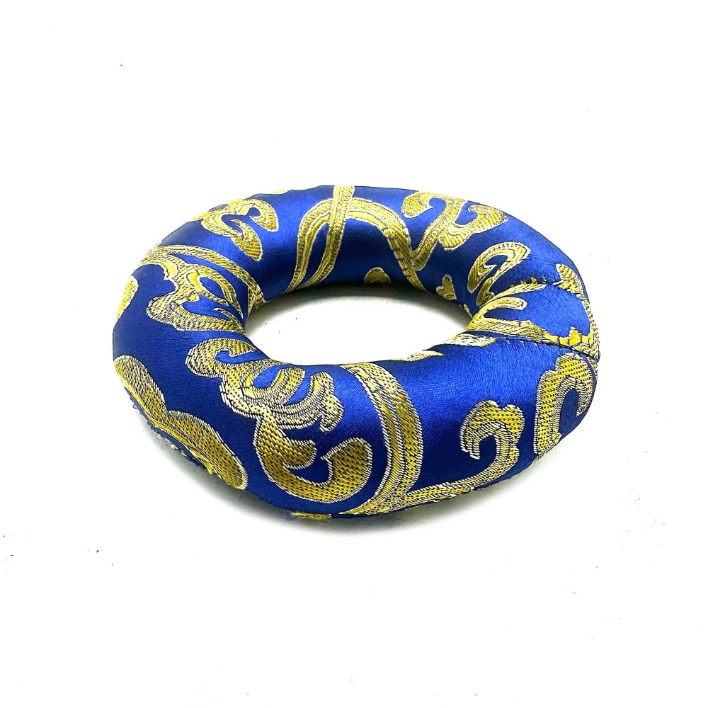 Hoop Cushion 10cm (for 12-14cm Singing Bowl) - Blue