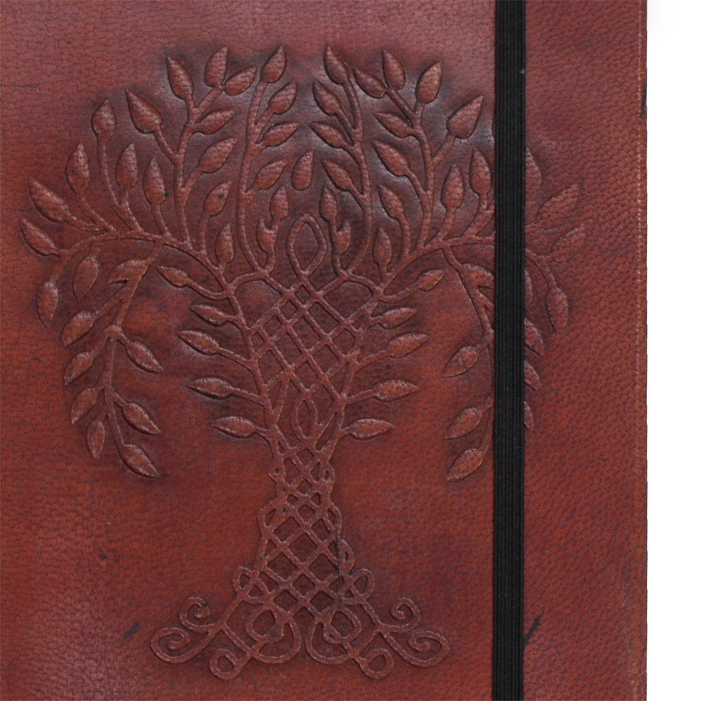 Small Notebook with strap - Tree of Life