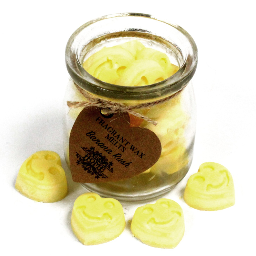 Soywax Melts Jar - Bannana Rush