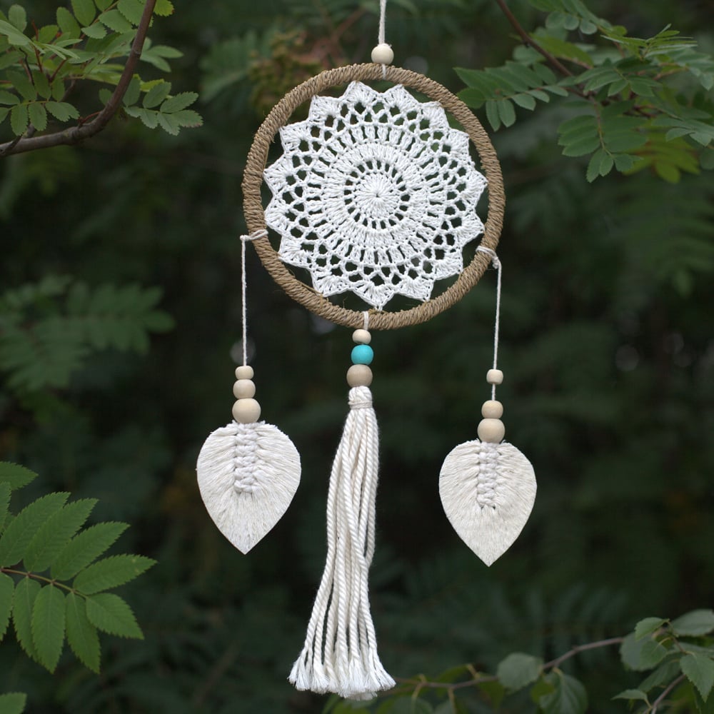 Dream Catcher - Medium Natural Elemental Spirits