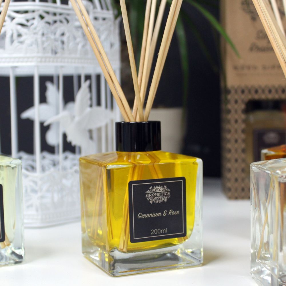 Essential Oil Reed Diffusers