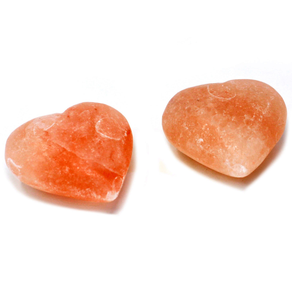 3 x Heart Deodorant Stones