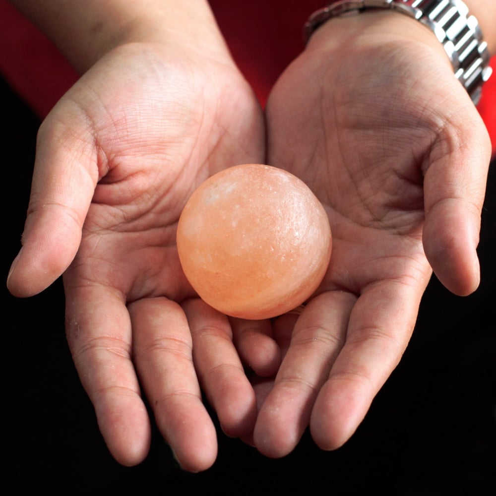 3 x Ball Shaped Deodorant Stones