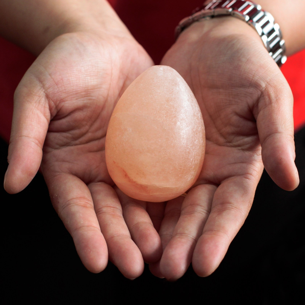 3 x Egg Deodorant Stones