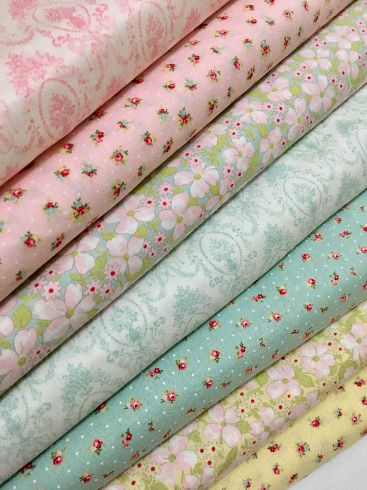 Fat Quarter Fabric Bundles - High Quality Mulberry Paper Flowers ...