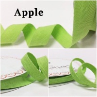 Apple Cotton Herringbone Twill - 3 Widths