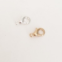 Jewellery Claws 10mm x 10 - Silver or Gold