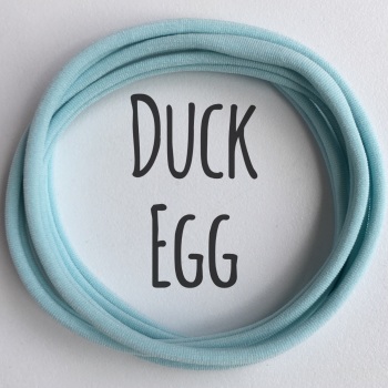 Duck Egg Dainties Nylon Headbands 