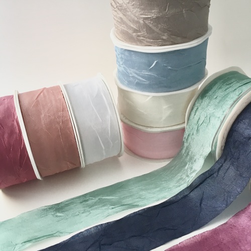38mm Silky Crush Faux Silk Ribbon