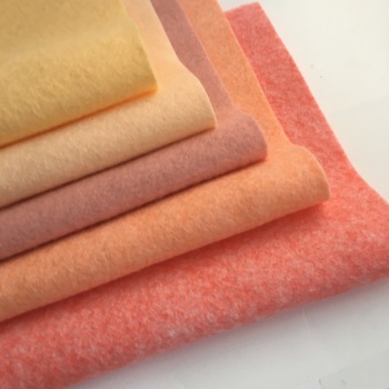 Just Peachy - Wool Blend Felt Collection